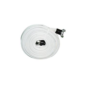 Manguera Contraincendios Blanca.70 Mm Racorada