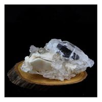 cuarzo  baryte - natural pierre de francia massif des grandes rousses isere  discovery 2019 - 5736 ct - certificado de autenticidad incluido  35