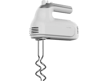 Amasadora de mano - Cecotec PowerTwist 500, 500 W, 5 Velocidades, Blanco