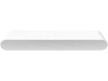 Barra de sonido - Sonos Ray, WiFi, AirPlay 2, Control táctil, Luces LED, Blanco
