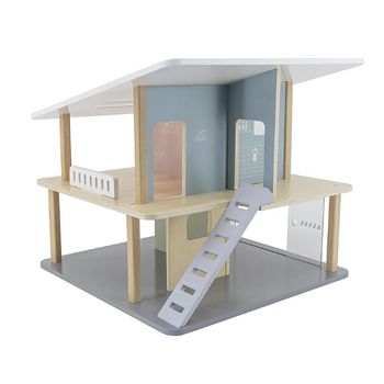 Casa familiar de madera