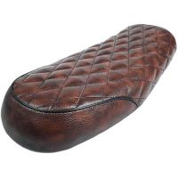 asiento completo universal para moto comfort marron