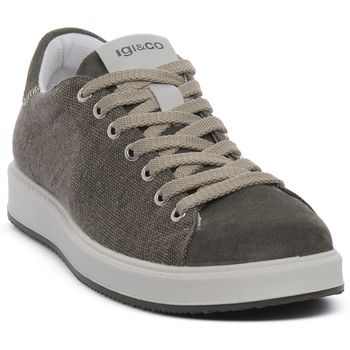 IgI&CO Deportivas Moda SANTIAGO MILITARE para hombre