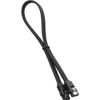 cablemod modmesh sata 3 cable - 60 cm black black