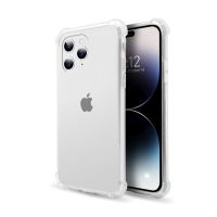 pccom essential funda antishock transparente para iphone 14 pro max