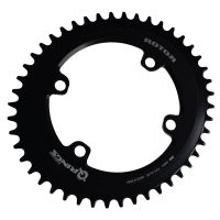 rotor 1x aero oval q chainring - 42t