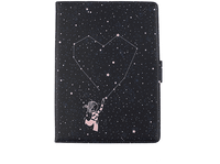 funda tablet - la volatil estrellas entre 97 y 102 tapa de libro cierre iman soporte 360 multicolor