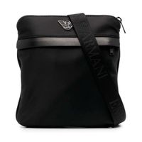 emporio armani bolsos hombre - negro talla os