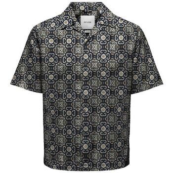 Only & Sons Camisa manga corta Onscaiden Fit para hombre