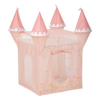 tienda de juegos infantil plegable castillo princesa