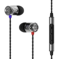 auriculares soundmagic e10c con cable mini jack 35 mm microfono y control volumen negro