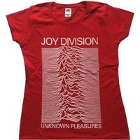 joy division tops y camisetas unknown pleasures para mujer