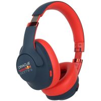 auriculares red bull aura inalambricos bluetooth over-ear con microfono azulrojo