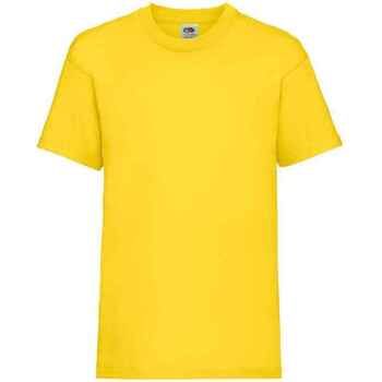 Fruit Of The Loom Tops y Camisetas Valueweight para niño