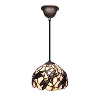 colgante de techo menor d 20cm   cable tiffany  pedrera