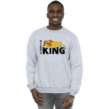 Disney Jersey The Lion King Daddy Is King para hombre
