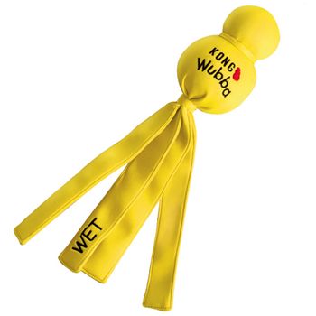 KONG Wet Wubba - Large: approx. 35.5 x 9 cm (L x W)