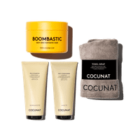 pack pelo seco  nutricion - rutina para cabello danado seco rizado o tenido  - cocunat