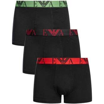 Emporio Armani Calzoncillos 3 Pack Trunks para hombre