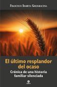 el ultimo resplandor del ocaso