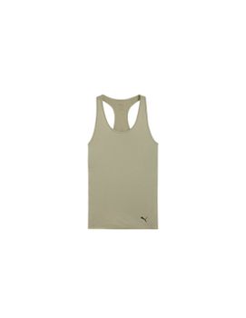 Camiseta de Fitness Puma W Tad Essentialsential Race,Lux Army, Mujer