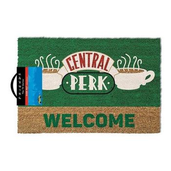 Felpudo Decorativo Pyramid International Central Perk Multicolor 400 x 600 mm