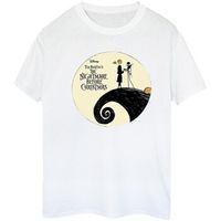 nightmare before christmas camiseta bi52700 para mujer