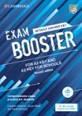 exam booster for key and key for schools without answer key with audio for the revised 2020 exams second edition