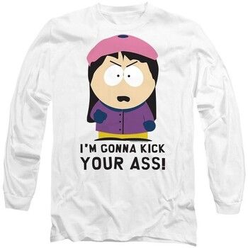 South Park Tops y Camisetas I'm Gonna Kick Your Ass para mujer