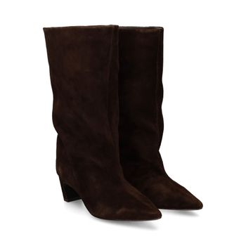 Ash Botas Con Tacón Mujer - Marrón Talla 36
