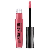 rimmel stay satin liquid lipstick 55ml various shades - yuppie