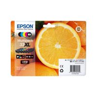 epson 33xl t33574010 original claria premium high capacity multipack orange