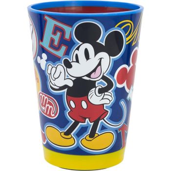 Vaso Mickey Mouse Cool Stuff Disney Antivuelco 470 Mls
