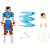 figura chun-li ultra street fighter ii the final challengers articulada 15 cms