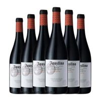 faustino vino tinto rioja crianza 75 cl 135 vol pack de 6 unidades