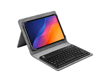 Funda con teclado - Maillon Technologique City Keyboard Bluetooth, Retroiluminado, Tablets hasta 11