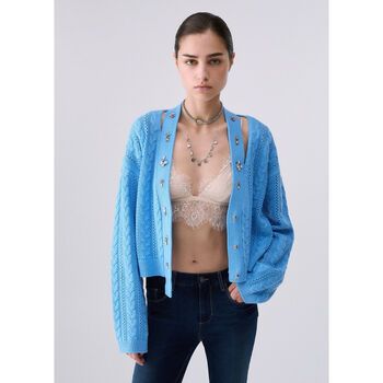 Liu Jo Chaqueta de punto Cárdigan con bordados joya para mujer