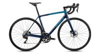bh sl1 2 5 bicicleta de carretera shimano 105 12v 700 mm azul
