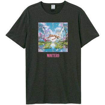 Amplified Clothing Camiseta ntero para hombre
