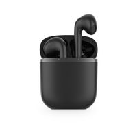 ksix twins pro contact black auriculares in-ear true wireless con control tactil y hasta 17 h de autonomia