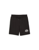 pantalon puma class shorts 8 hombre negro