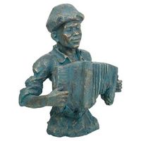figura musico decoracion 515x30x625