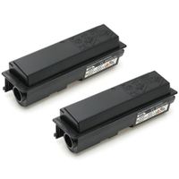 compatible multipack epson aculaser m2000dn printer toner cartridges 2 pack -c13s050435