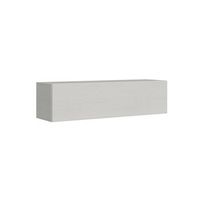 mueble de tv de pared abatible con paso de cables ancho 1536 cm alto 40 cm profundidad 392 cm fresno blanco