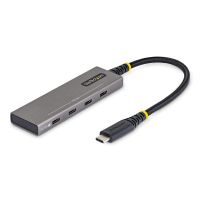 hub startech 4 puertos usb 32 gen 2 10 gbps modelo 309b-usbc-hub con carga 100 w