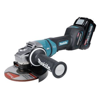 Makita Ga051gz Amoladora Bl 40vmax Xgt 150mm Palanca Aft
