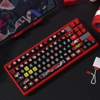 teclas psp perfil oem pbt  teclas de pudin de pc dye-sub para teclado mecanico teclas de anime wooting hi75 leobog