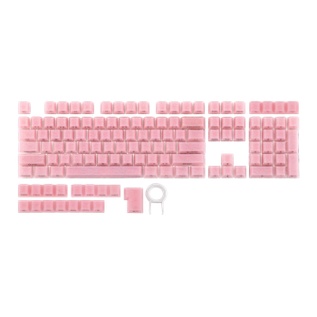 Juego de teclas EPOMAKER Frost Jelly, 126 teclas, perfil Cherry, ABS+PC para teclado mecánico con diseño ANSI 61/68/84/87/98/100/104/108