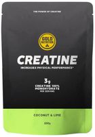 goldnutrition creatine monohydrate coco-lima 200 gr