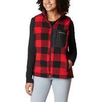 columbia polar west bend vest para mujer